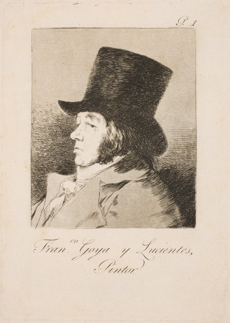 Omakuva tekijältä Francisco de Goya
