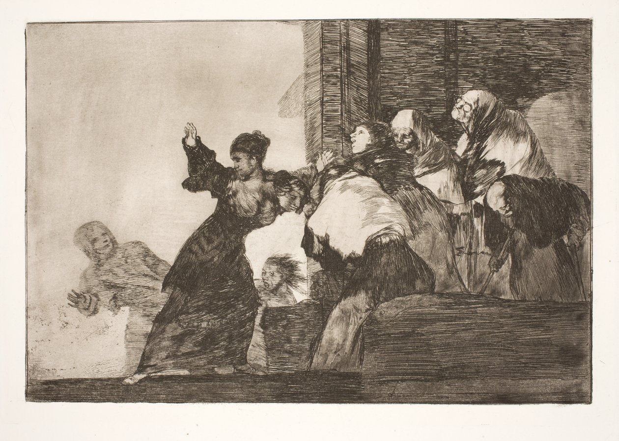 Measly Folly (kaksi päätä on parempi kuin yksi) tekijältä Francisco de Goya
