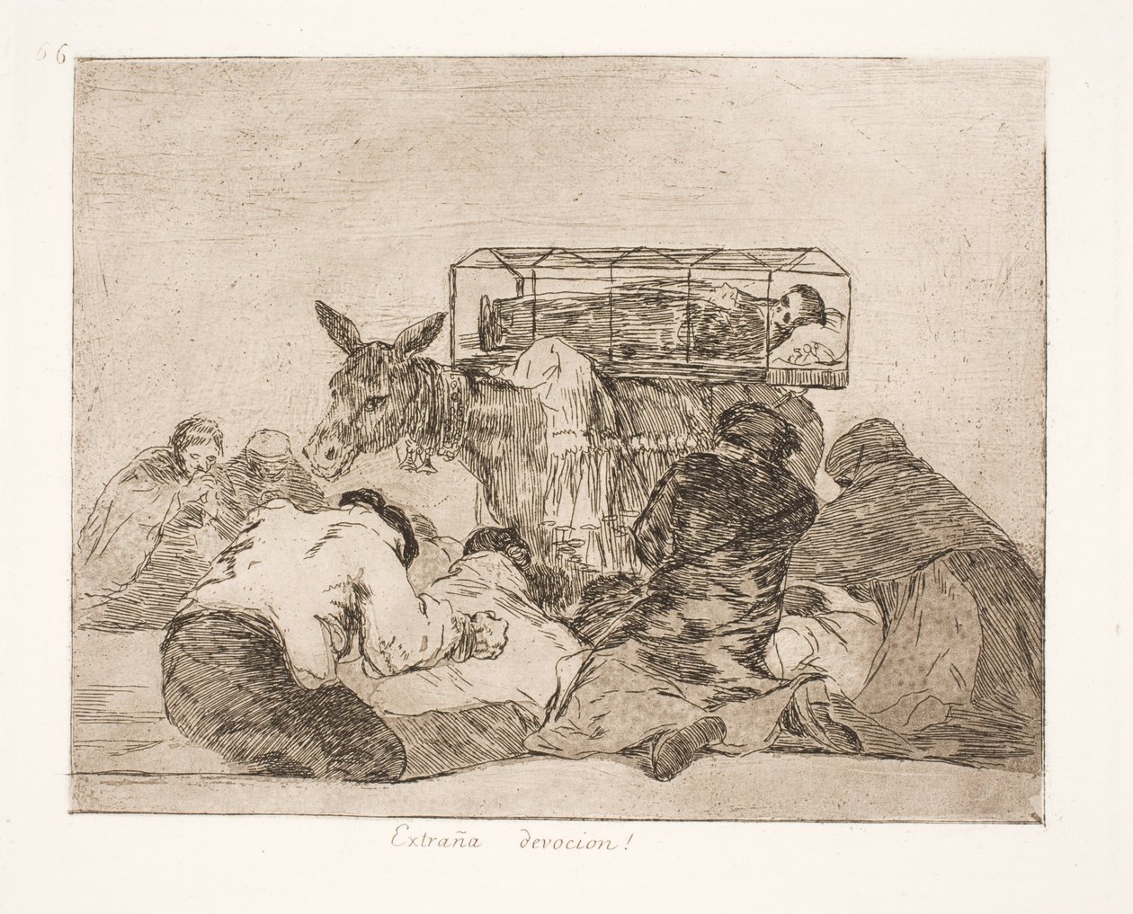 Sweet Devotion (66) tekijältä Francisco de Goya