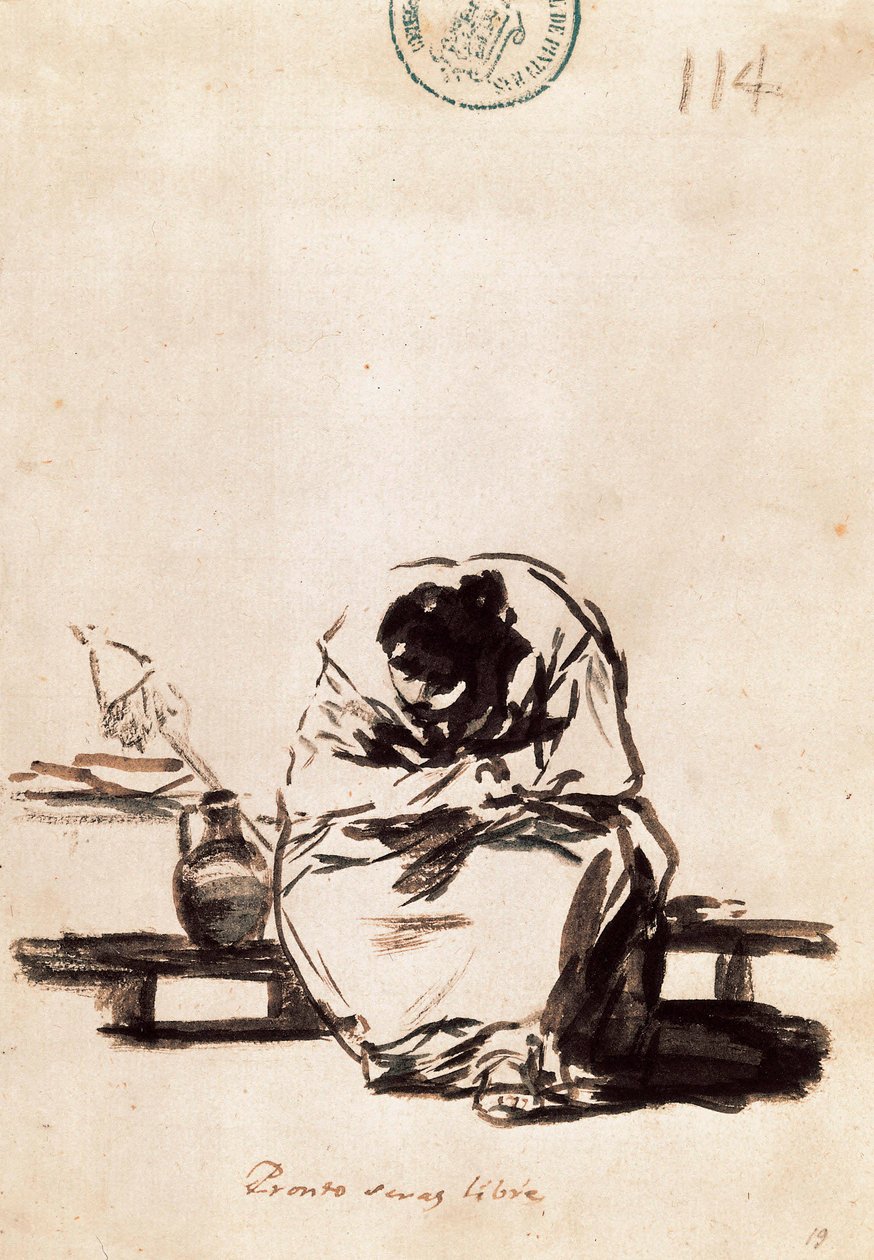 Pian olet vapaa tekijältä Francisco de Goya