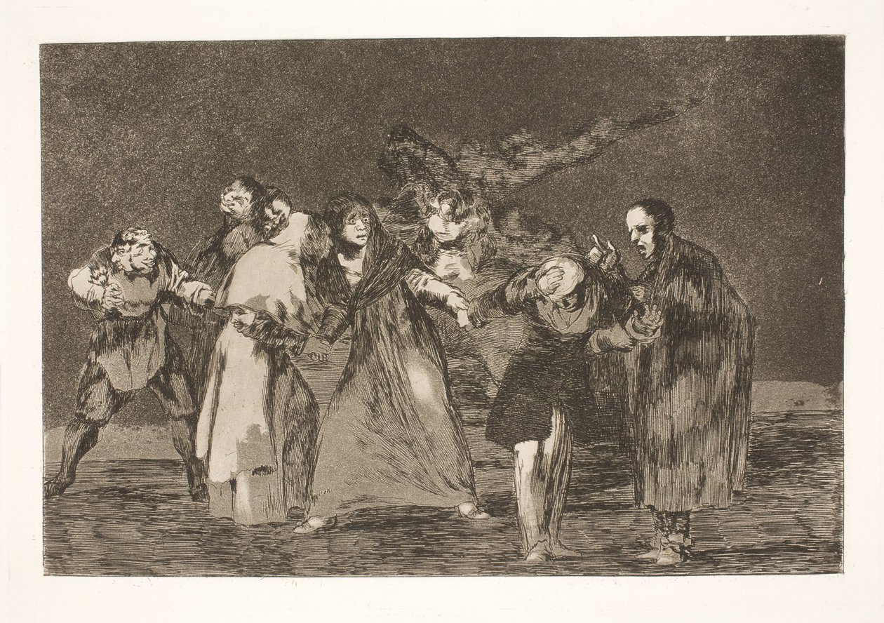 Haavat paranevat nopeammin kuin nopea puhe tekijältä Francisco de Goya