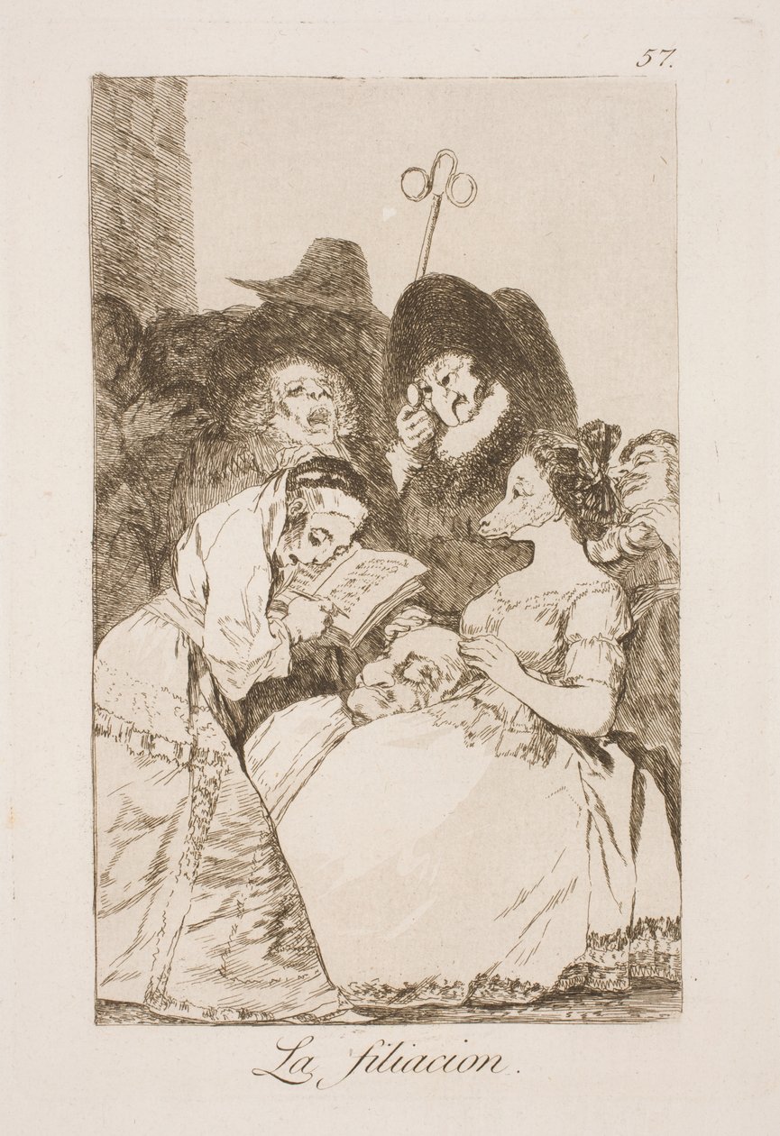 Sukupuu tekijältä Francisco de Goya