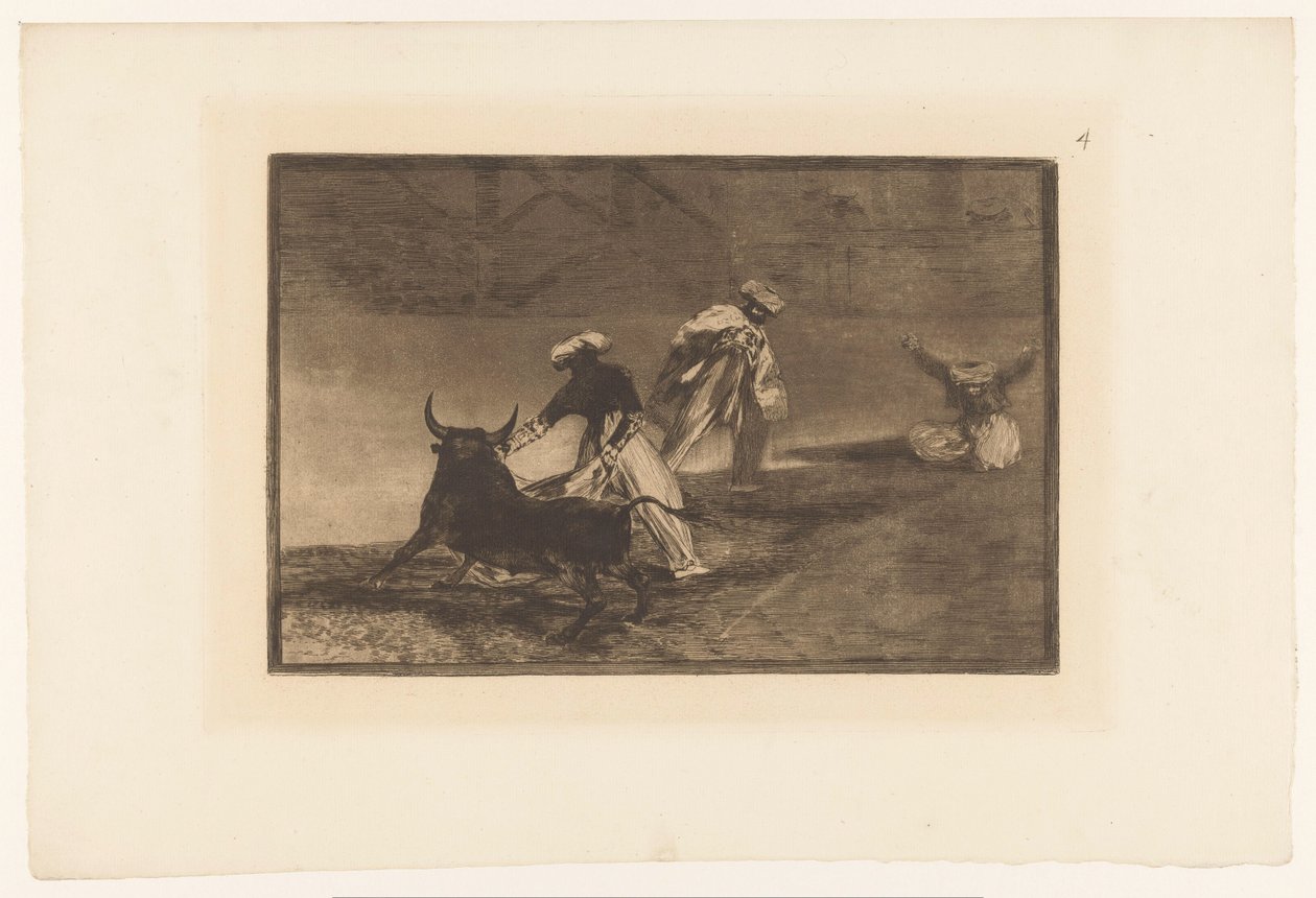 Härkätaistelijat areenalla Capean otro encerrado Härkätaistelut (sarjan nimi) La Taureaumachie (sarjan nimi) La Tauromaquia (sarjan nimi) tekijältä Francisco de Goya