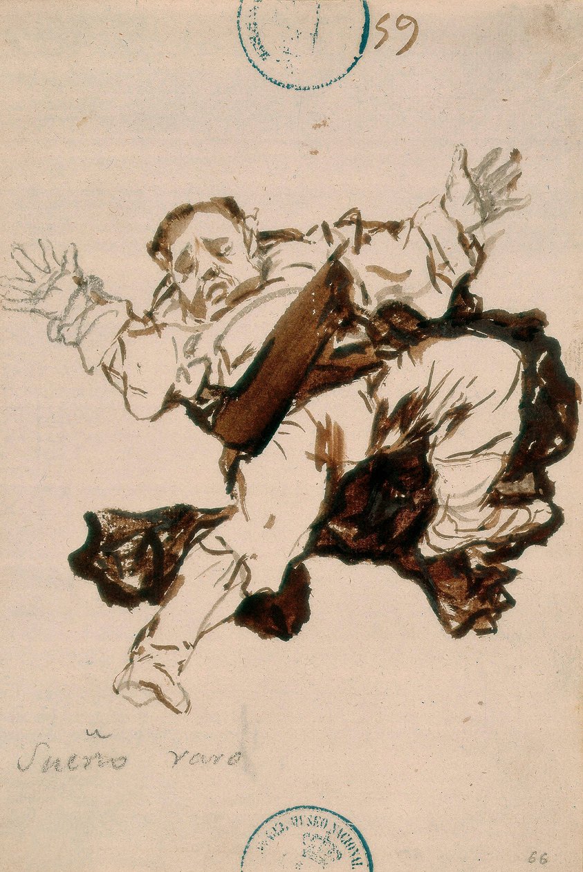 Outo Unelma tekijältä Francisco de Goya