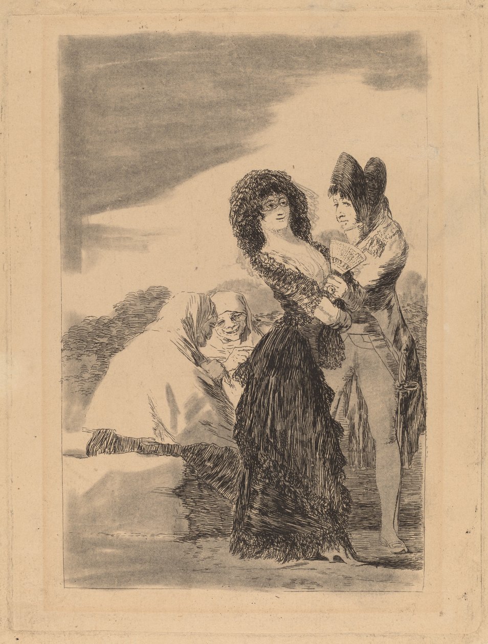 Tal para qual (Two of a Kind) tekijältä Francisco de Goya