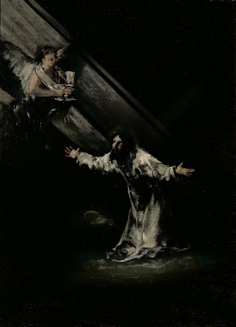 Agony in the Garden tekijältä Francisco de Goya