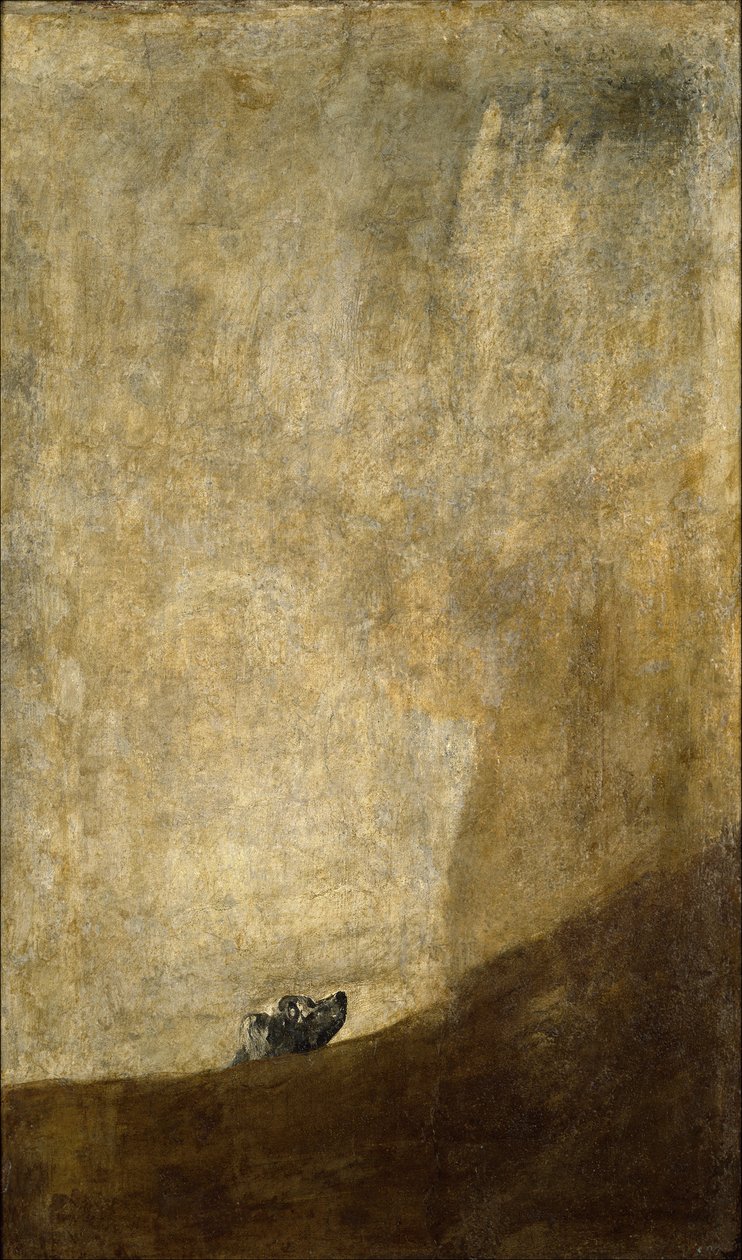 Koira tekijältä Francisco de Goya