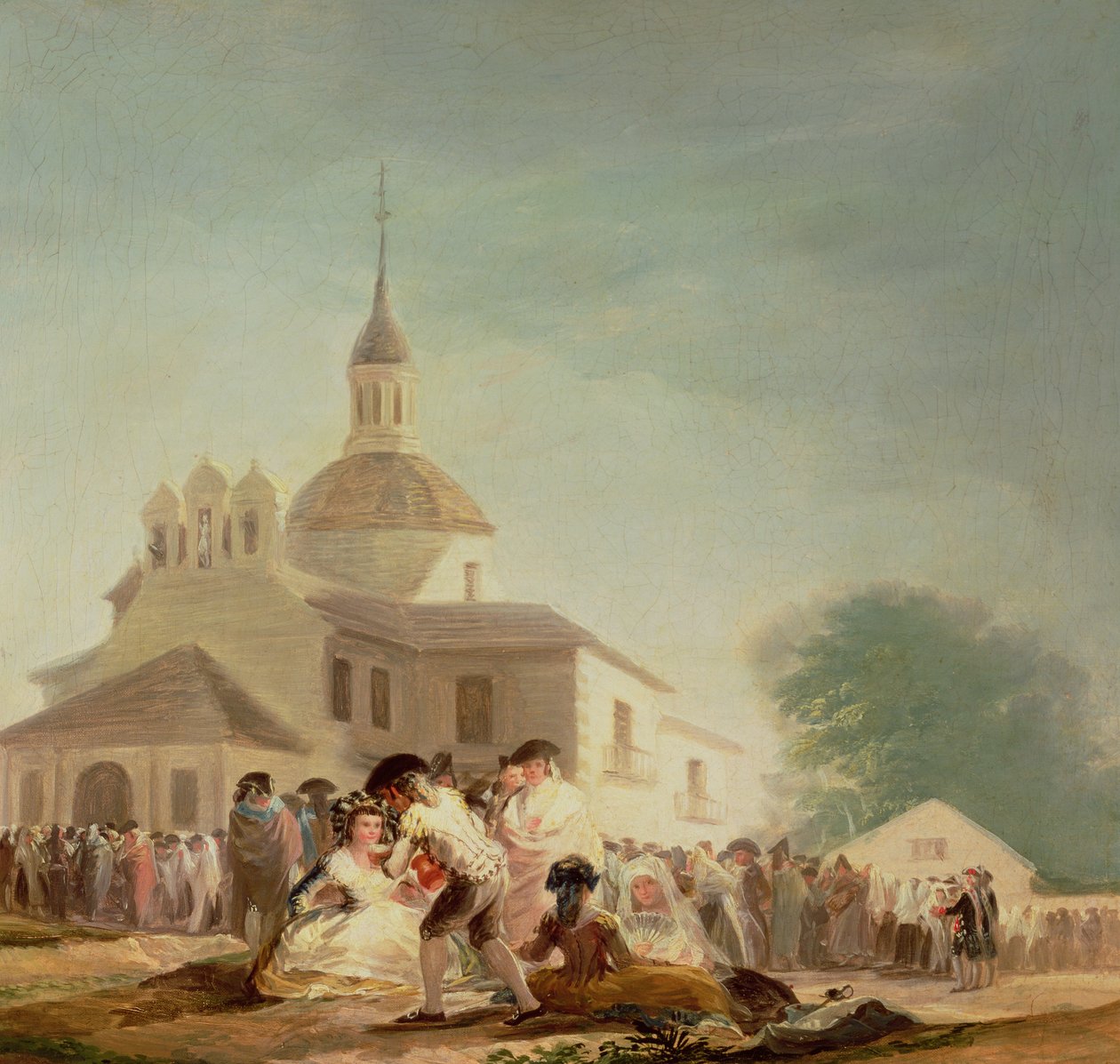 San Isidron Eremitaaši, Madrid, 1788 tekijältä Francisco de Goya
