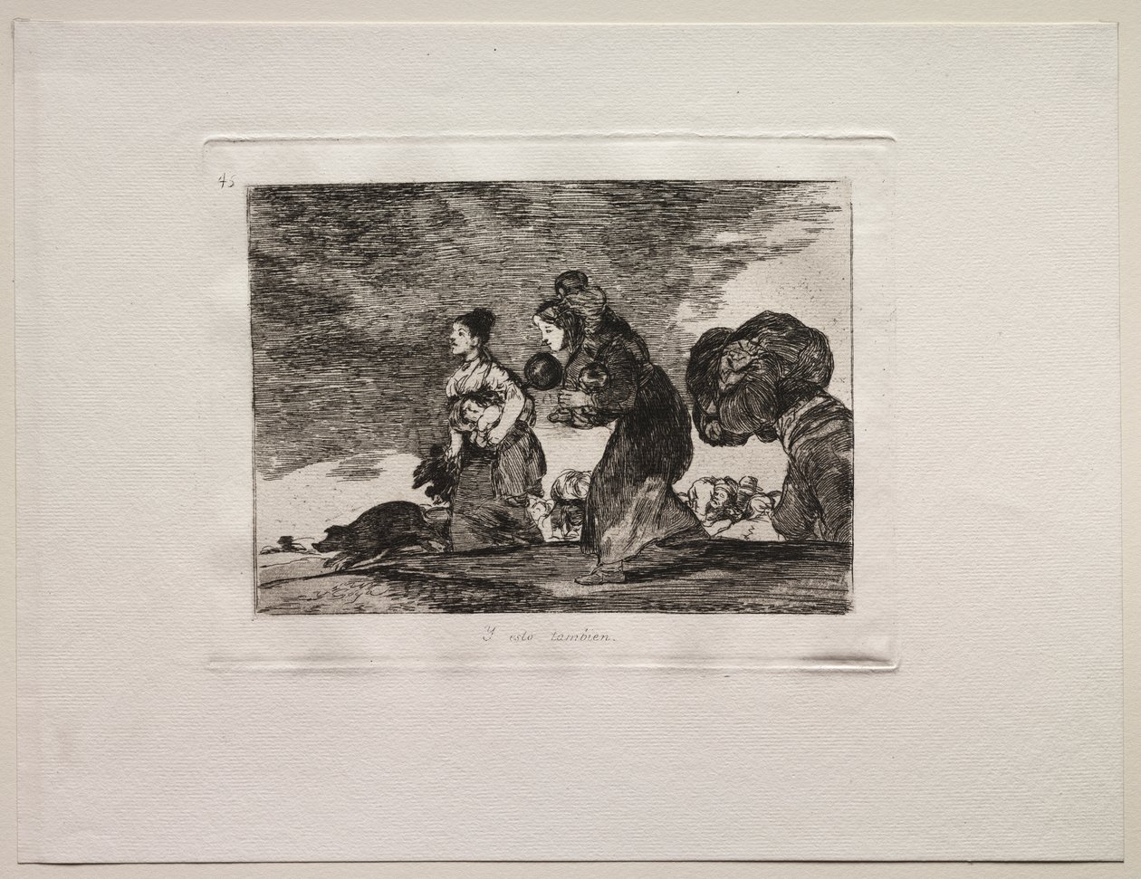 Sodan kauhut: Ja myös tämä tekijältä Francisco de Goya