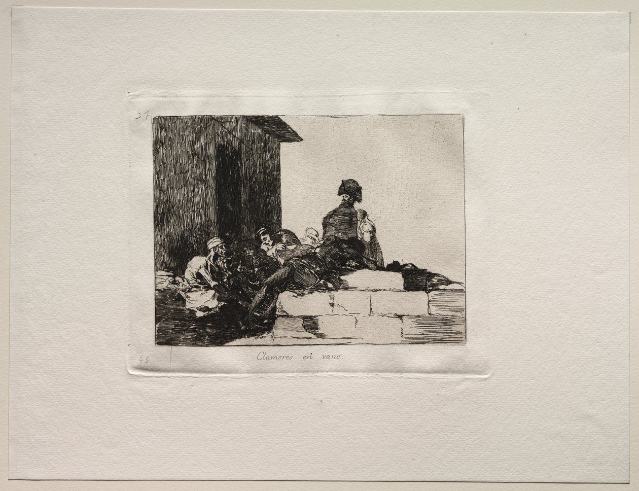 The Horrors of War: Vetoomukset ovat turhia tekijältä Francisco de Goya