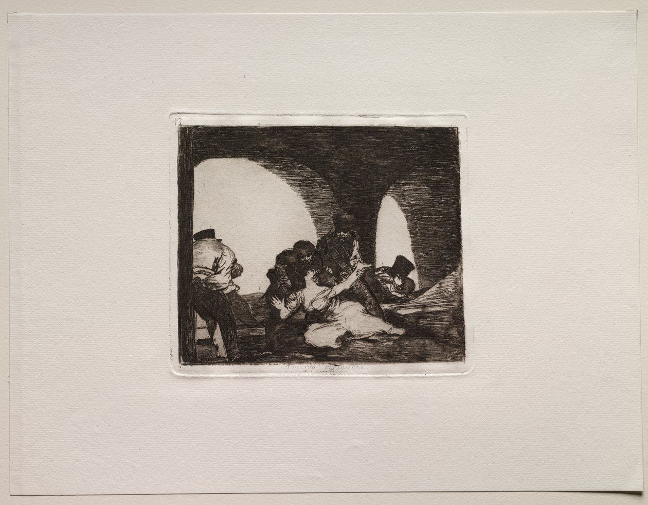 The Horrors of War: Katkera olla läsnä tekijältä Francisco de Goya