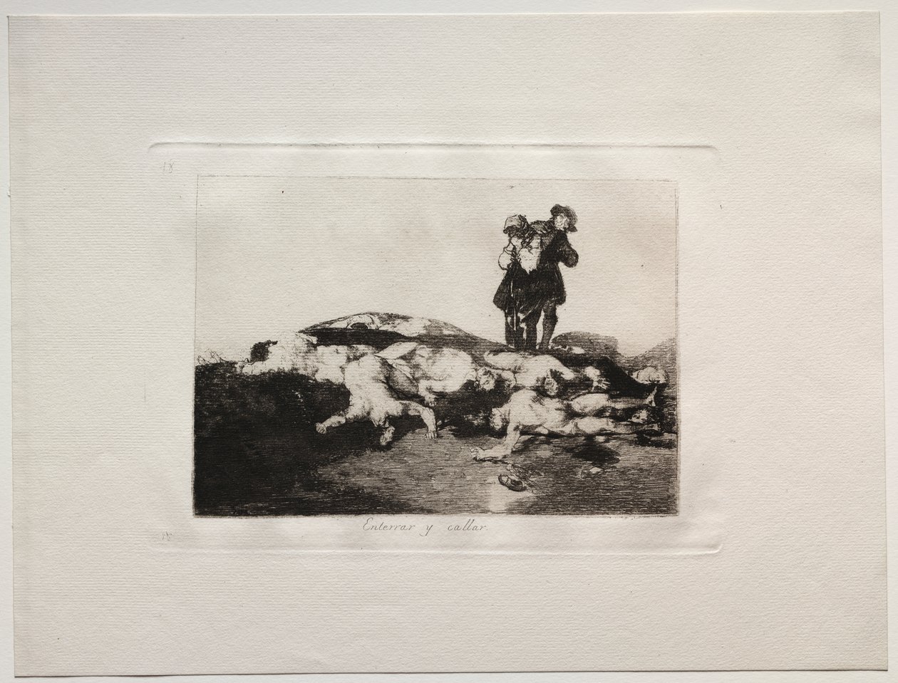 Sodan kauhut: Hauta ne ja ole hiljaa tekijältä Francisco de Goya