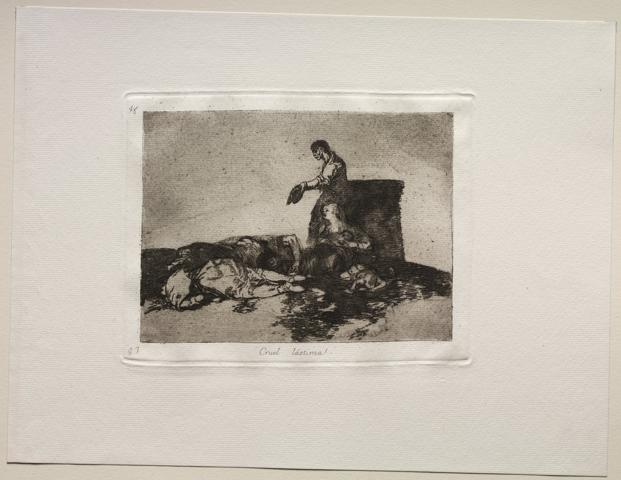 Sodan kauhut: julma tarina surusta tekijältä Francisco de Goya