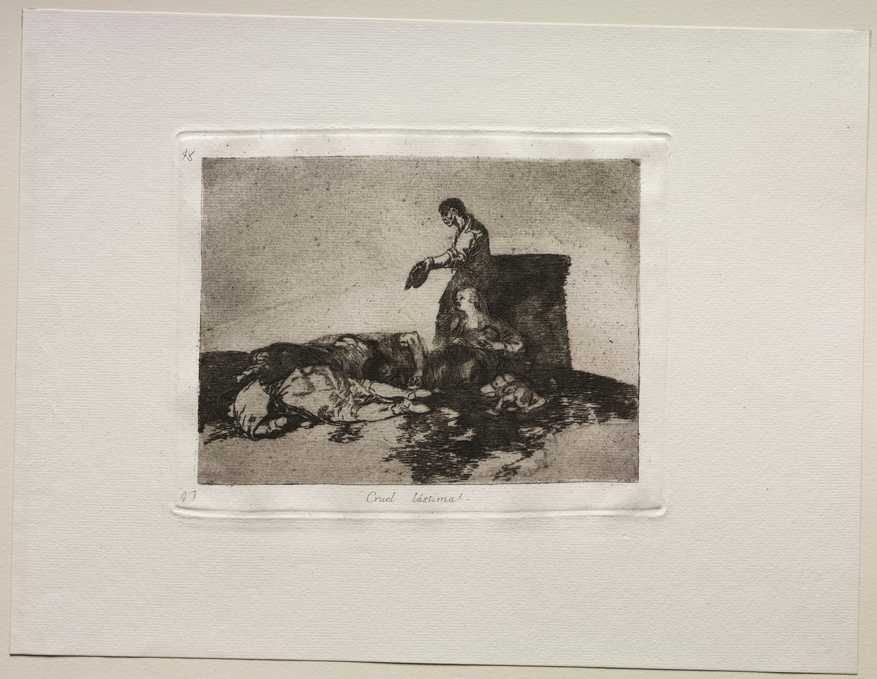 Sodan kauhut: julma tarina surusta. tekijältä Francisco de Goya