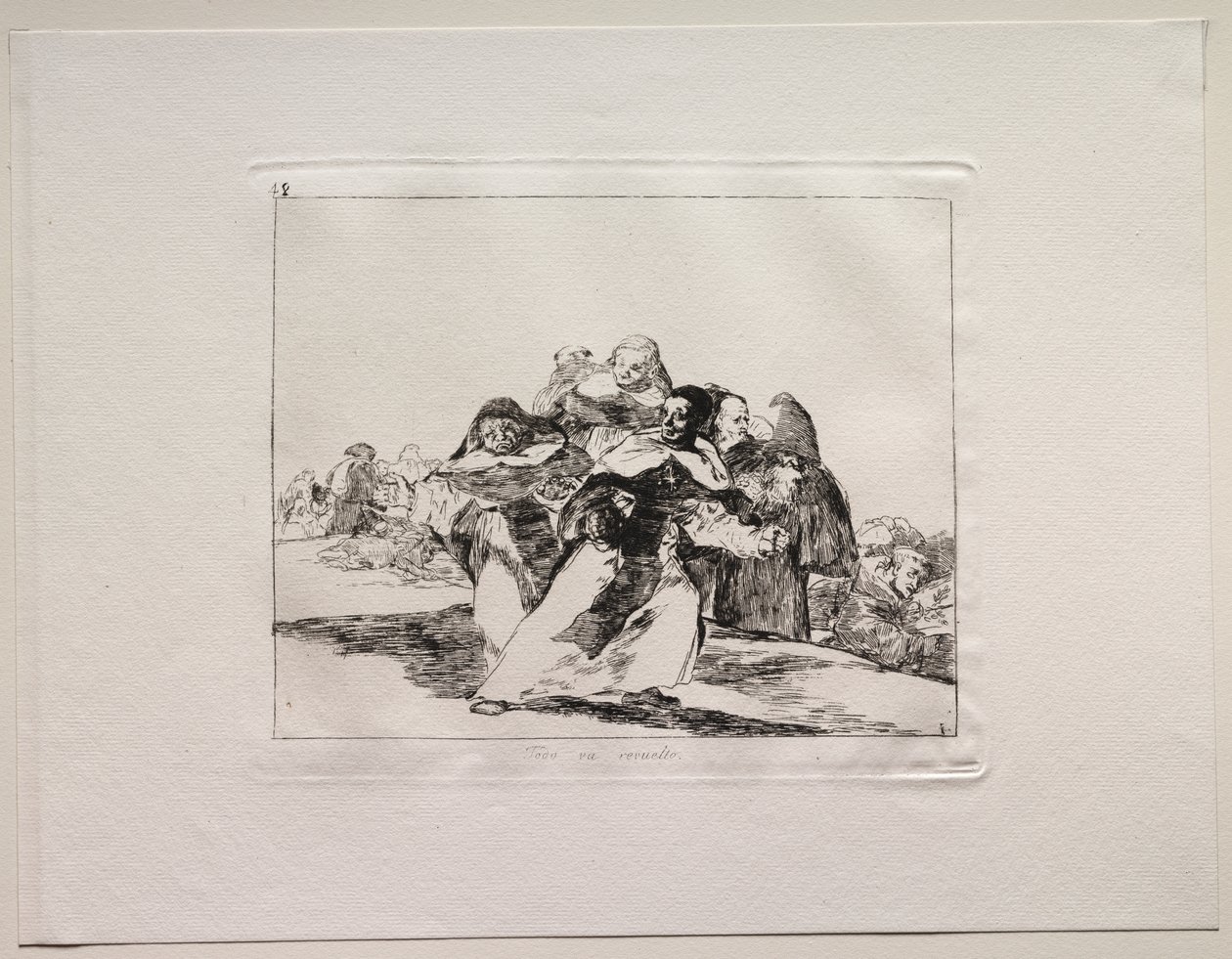 The Horrors of War: Kaikki on Topsy-Turvya tekijältä Francisco de Goya