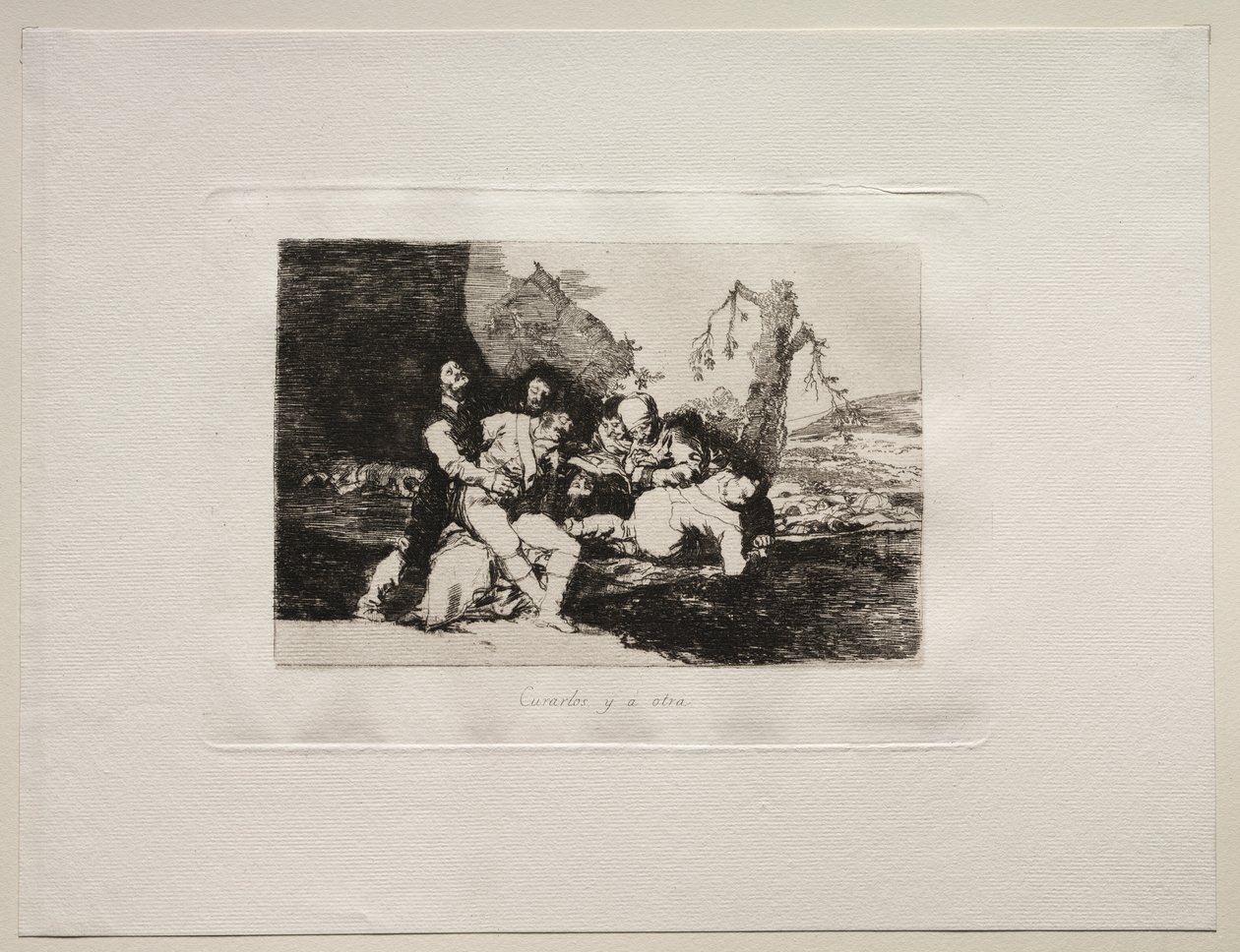 The Horrors of War: Paranna heidät ja jatka eteenpäin tekijältä Francisco de Goya