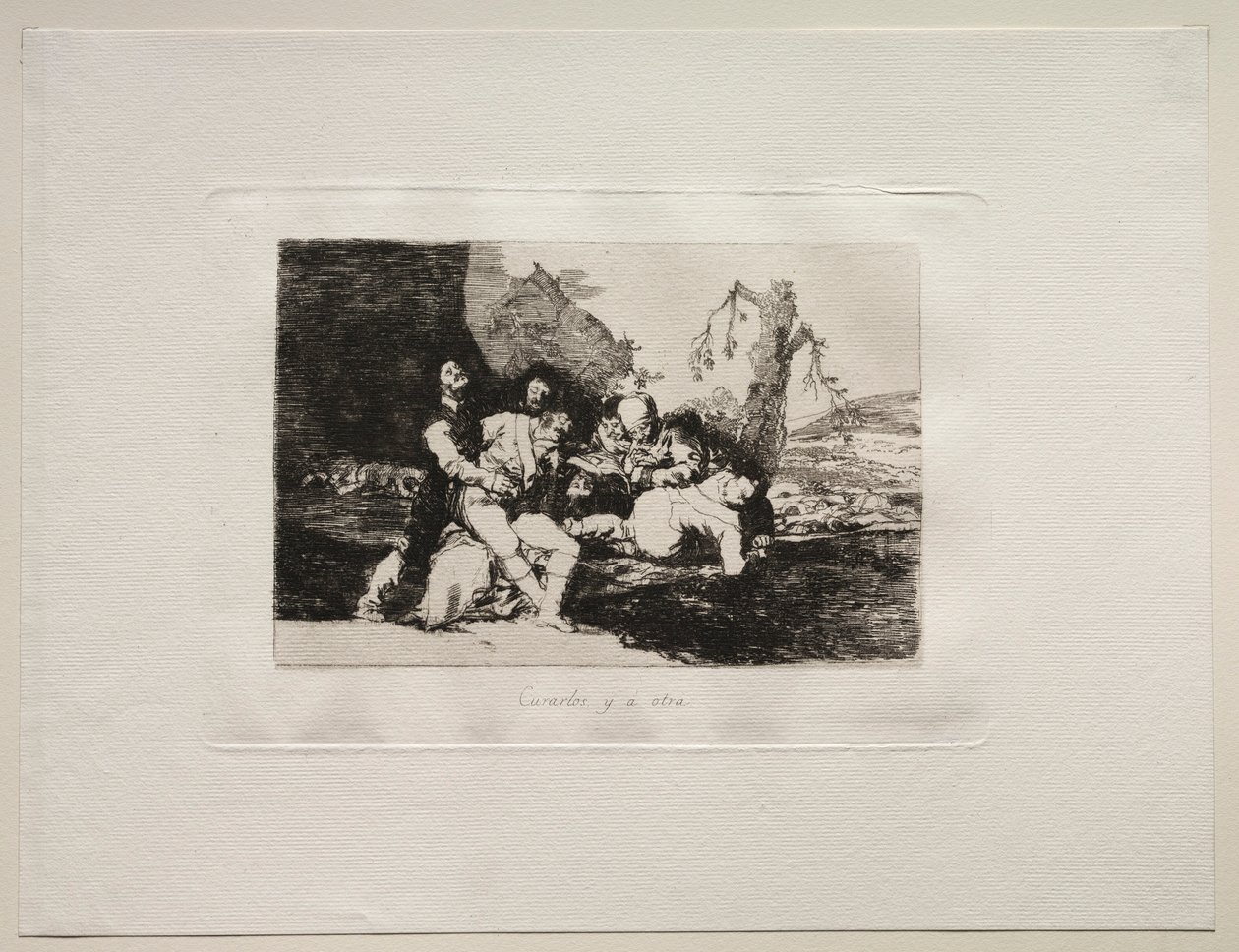 The Horrors of War: Paranna heidät ja jatka eteenpäin. tekijältä Francisco de Goya
