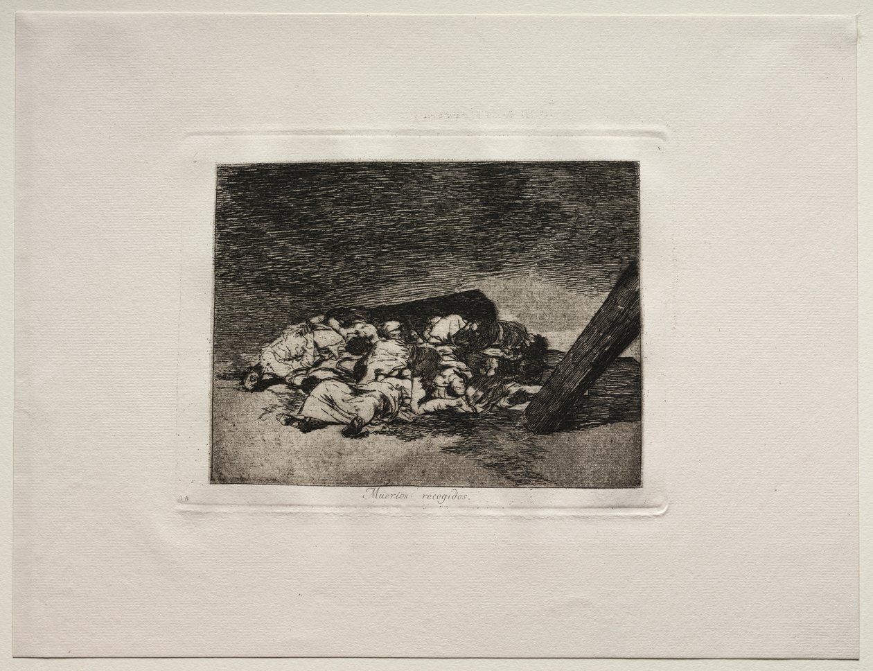 Sodan kauhut: Kuolleiden sato tekijältä Francisco de Goya