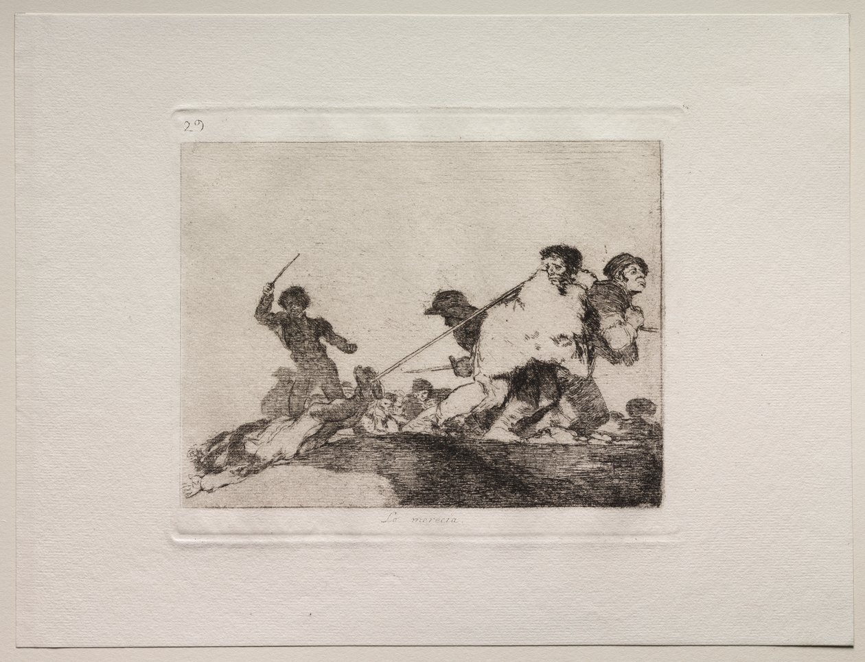 Sodan kauhut: Hän ansaitsi sen tekijältä Francisco de Goya