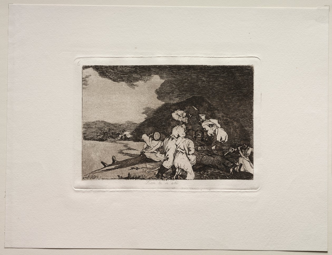 Sodan kauhut: Se palvelee sinua oikein tekijältä Francisco de Goya
