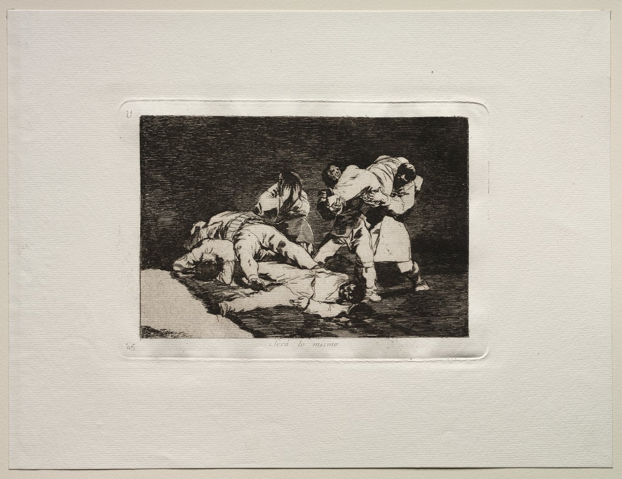 Sodan kauhut: Se tulee olemaan sama tekijältä Francisco de Goya