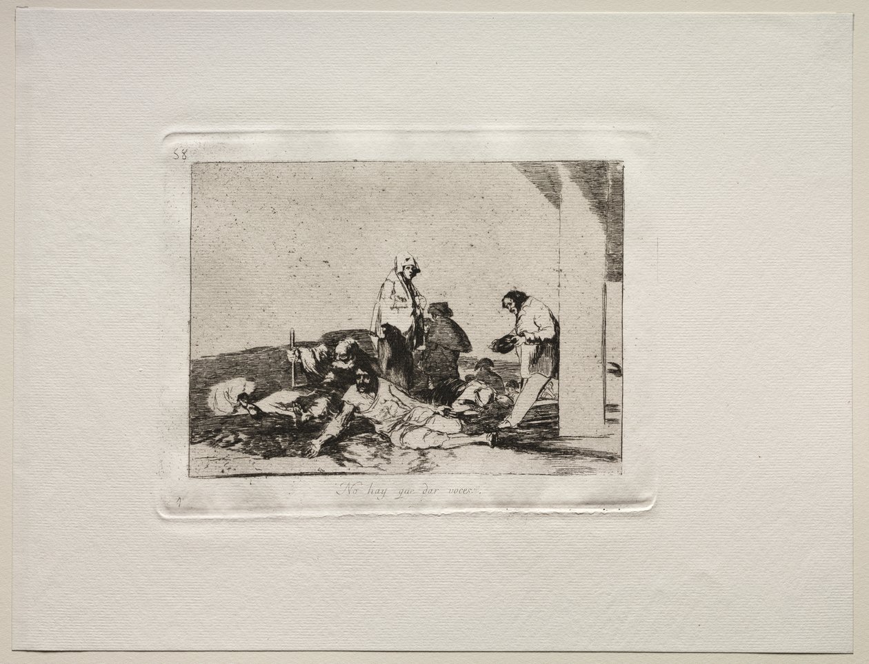 Sodan kauhut: turha itkeä tekijältä Francisco de Goya
