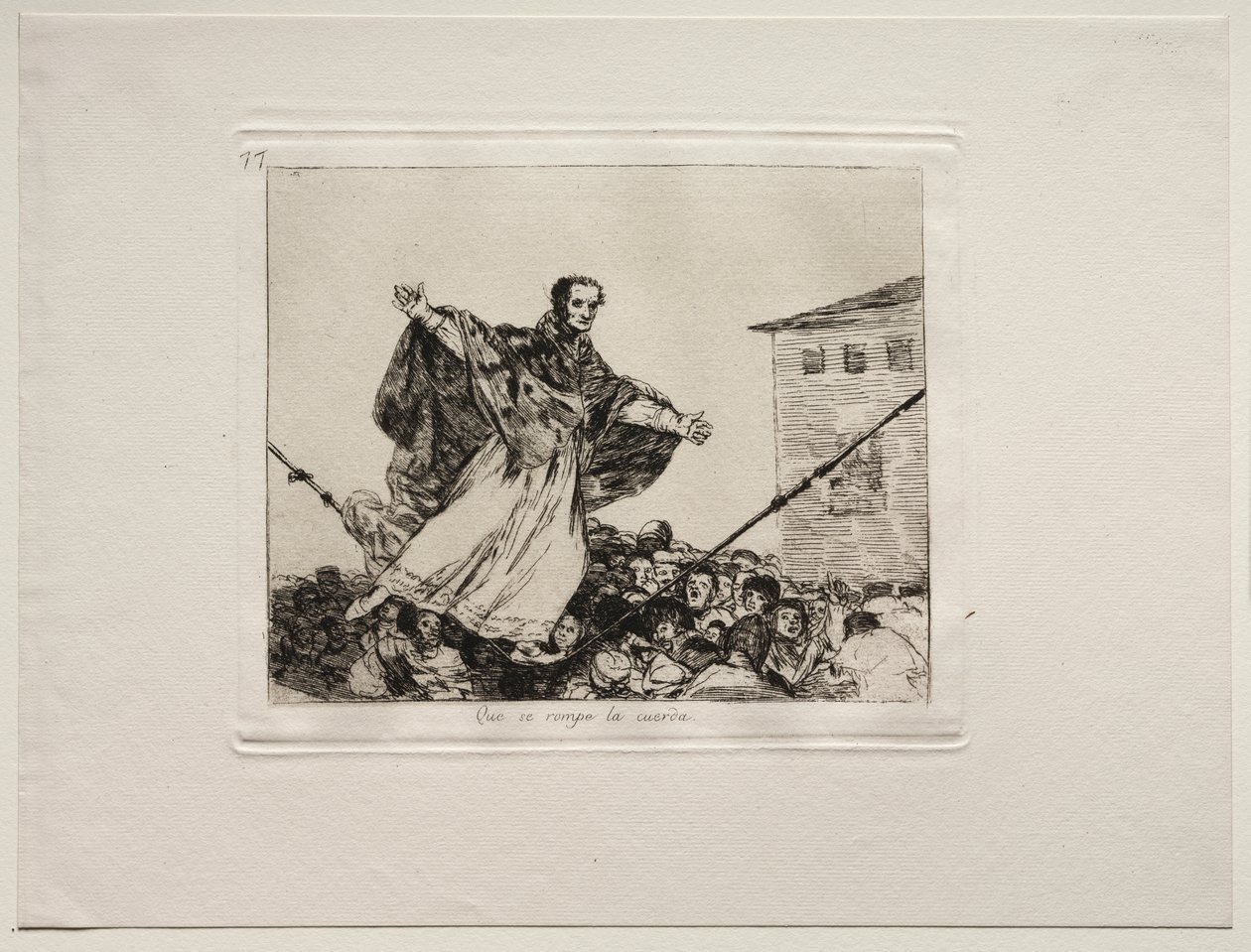 Sodan kauhut: katkeakoon johto tekijältä Francisco de Goya