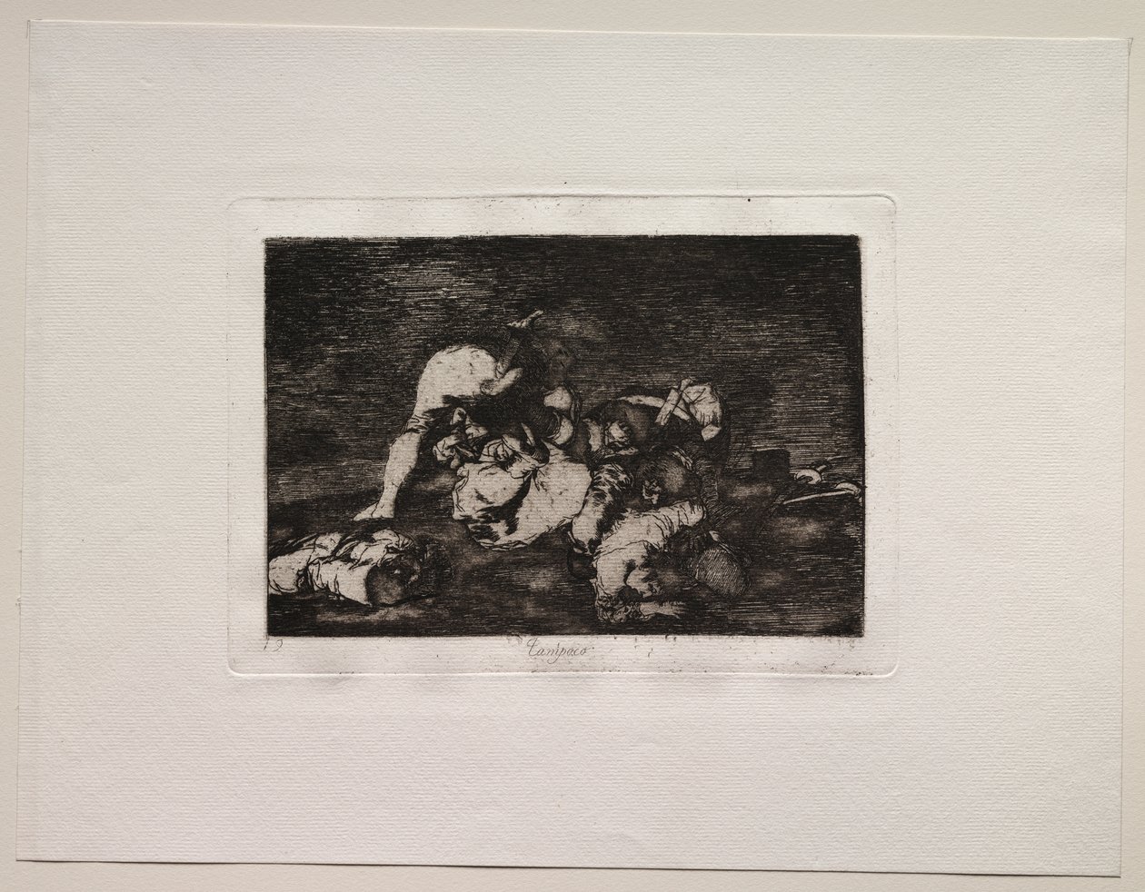 The Horrors of War: Älä (älä tee näitä) joko tekijältä Francisco de Goya