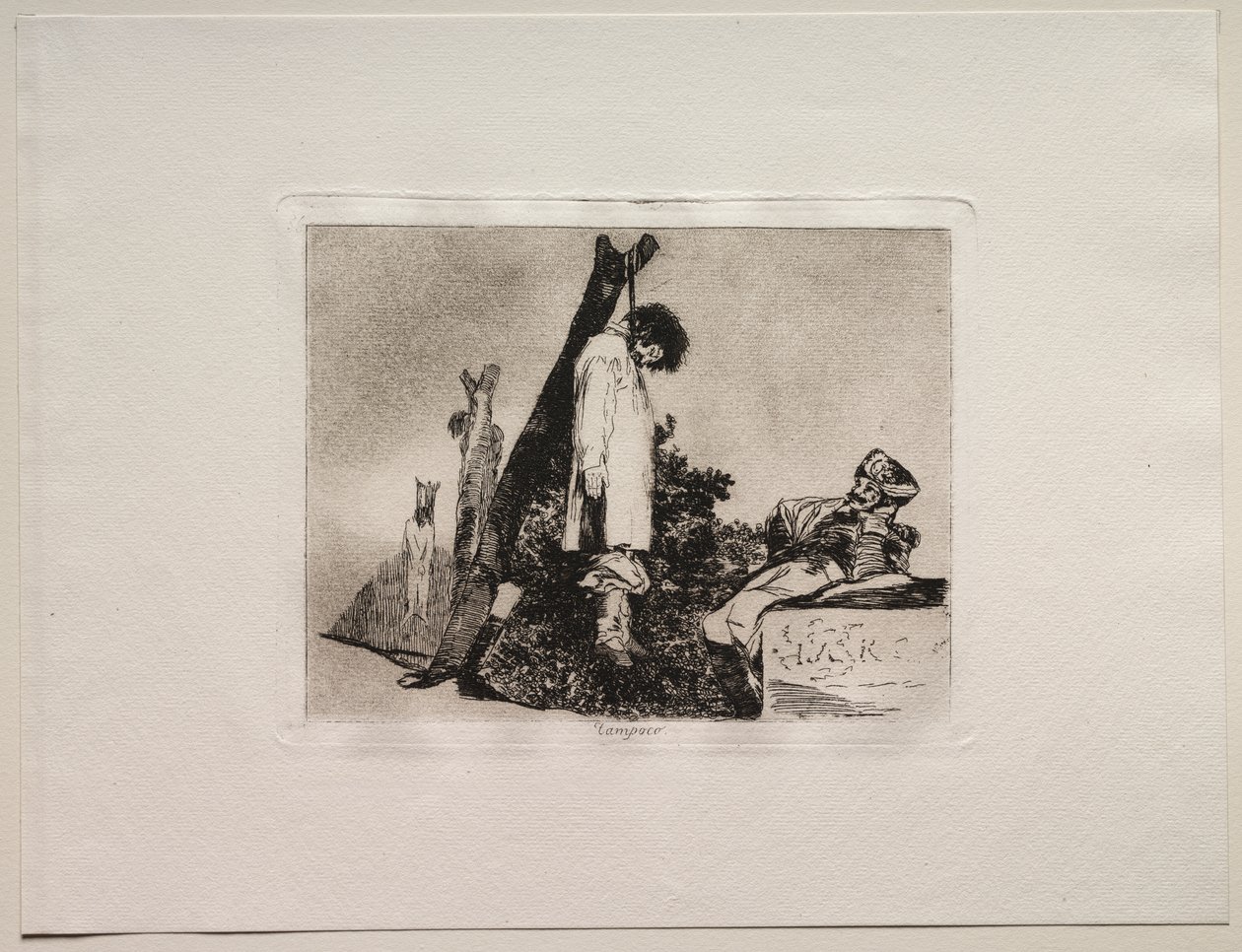 Sodan kauhut: Ei (tässä tapauksessa) myöskään tekijältä Francisco de Goya