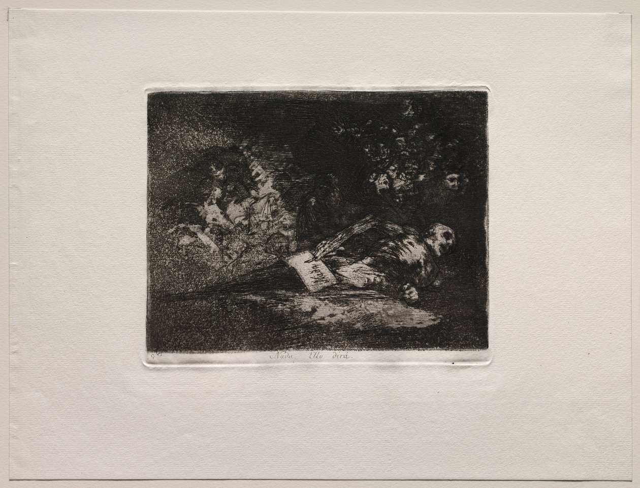Sodan kauhut: Ei mitään. Tapahtuma kertoo tekijältä Francisco de Goya