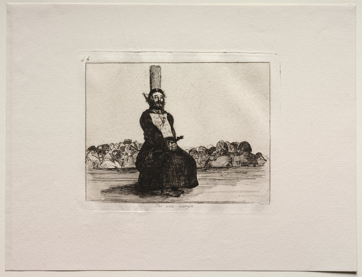 Sodan kauhut: Veitsen takia tekijältä Francisco de Goya