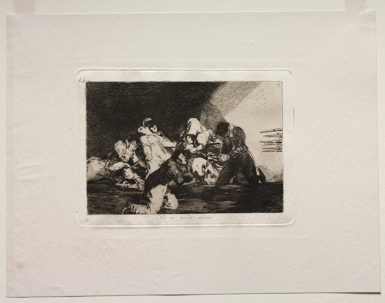 Sodan kauhut: Ei voi katsoa tekijältä Francisco de Goya