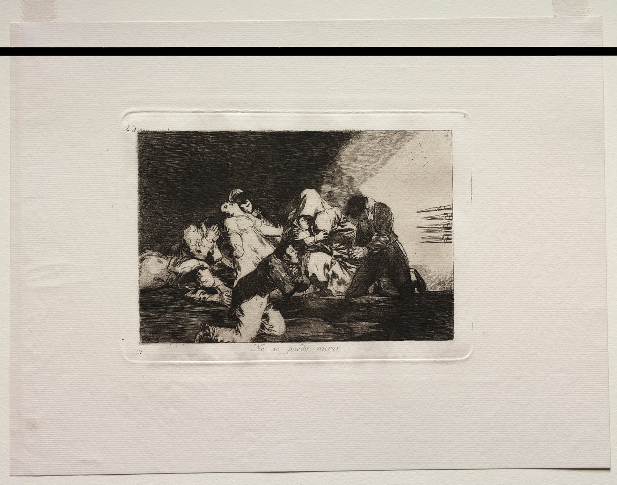 Sodan kauhut: Ei voi katsoa. tekijältä Francisco de Goya