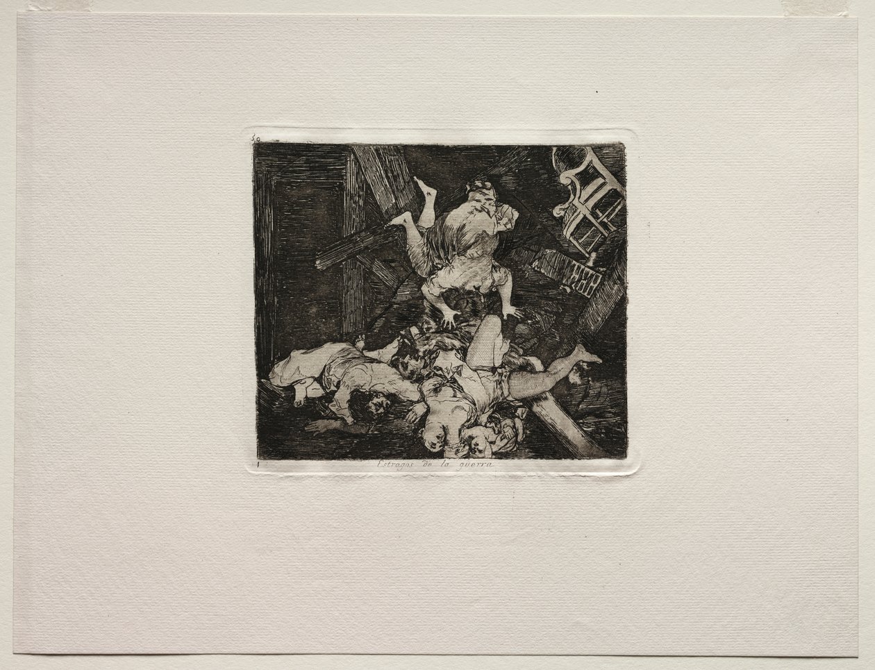 The Horrors of War: Ravages of War tekijältä Francisco de Goya
