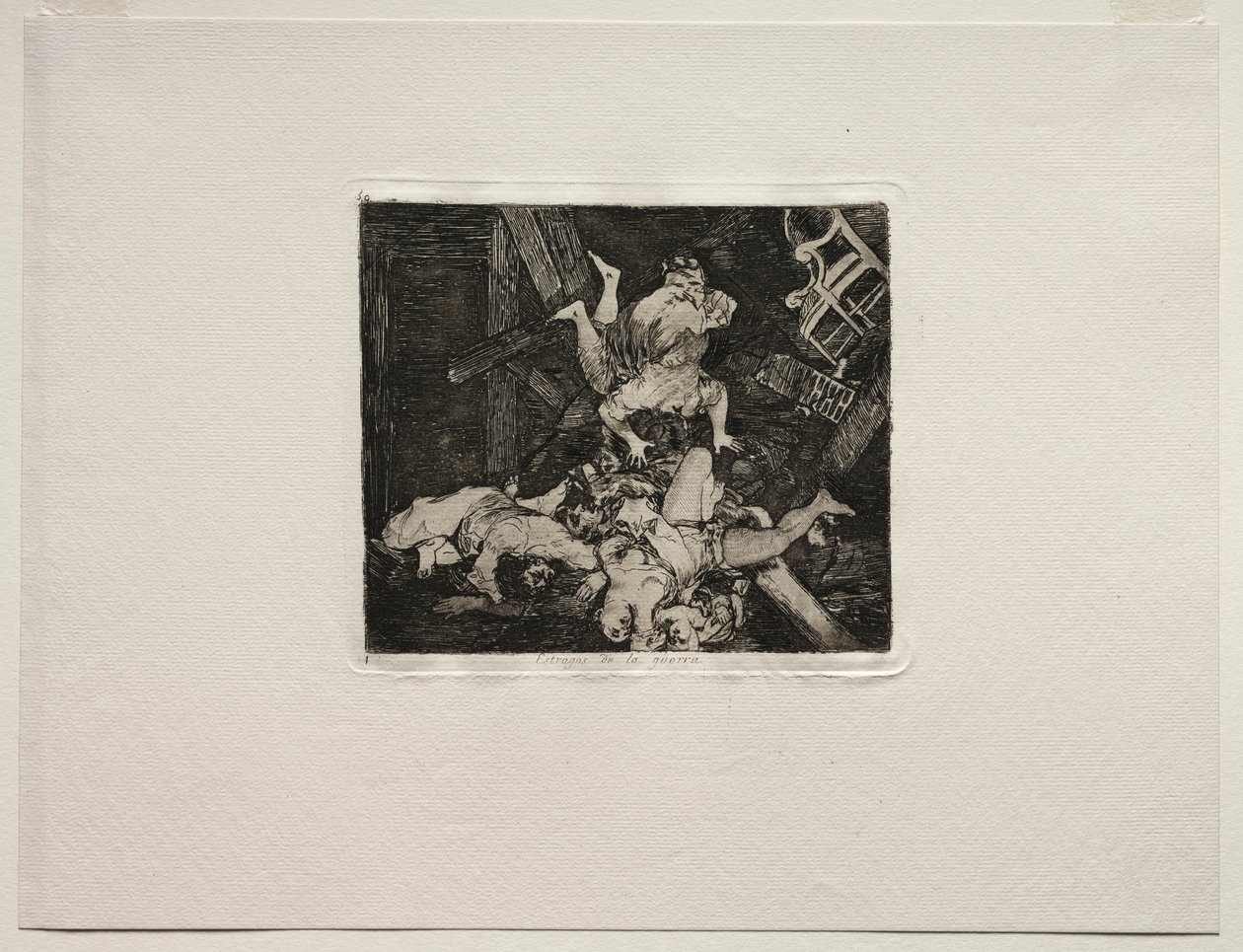 The Horrors of War: Ravages of War. tekijältä Francisco de Goya