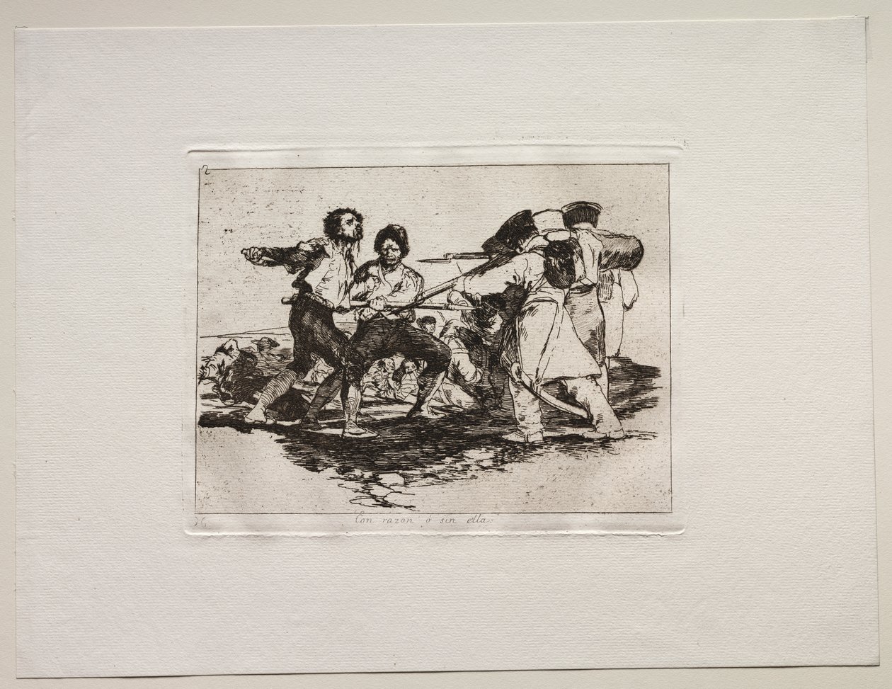 Sodan kauhut: Oikein tai väärin tekijältä Francisco de Goya