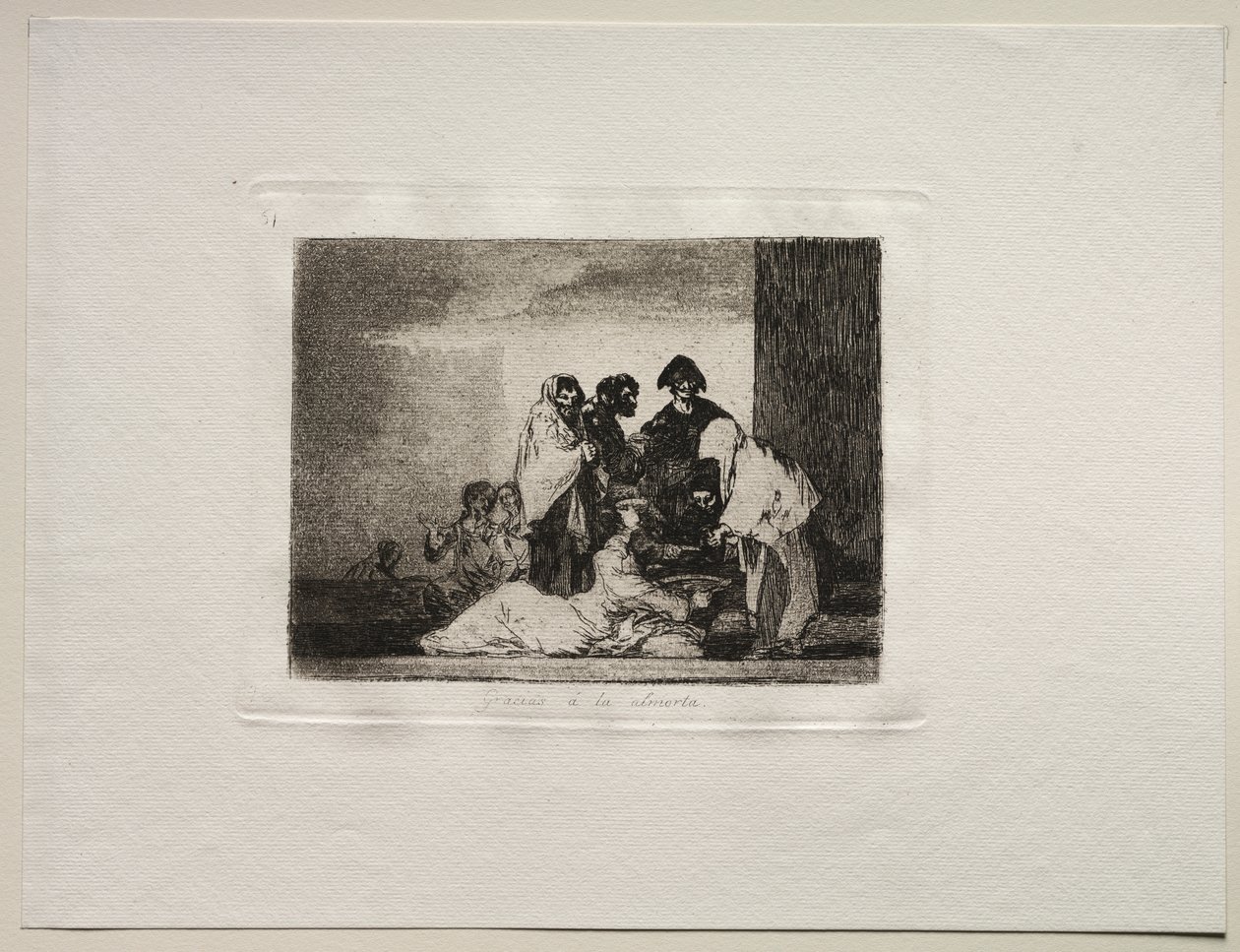 The Horrors of War: Kiitos Milletille tekijältä Francisco de Goya