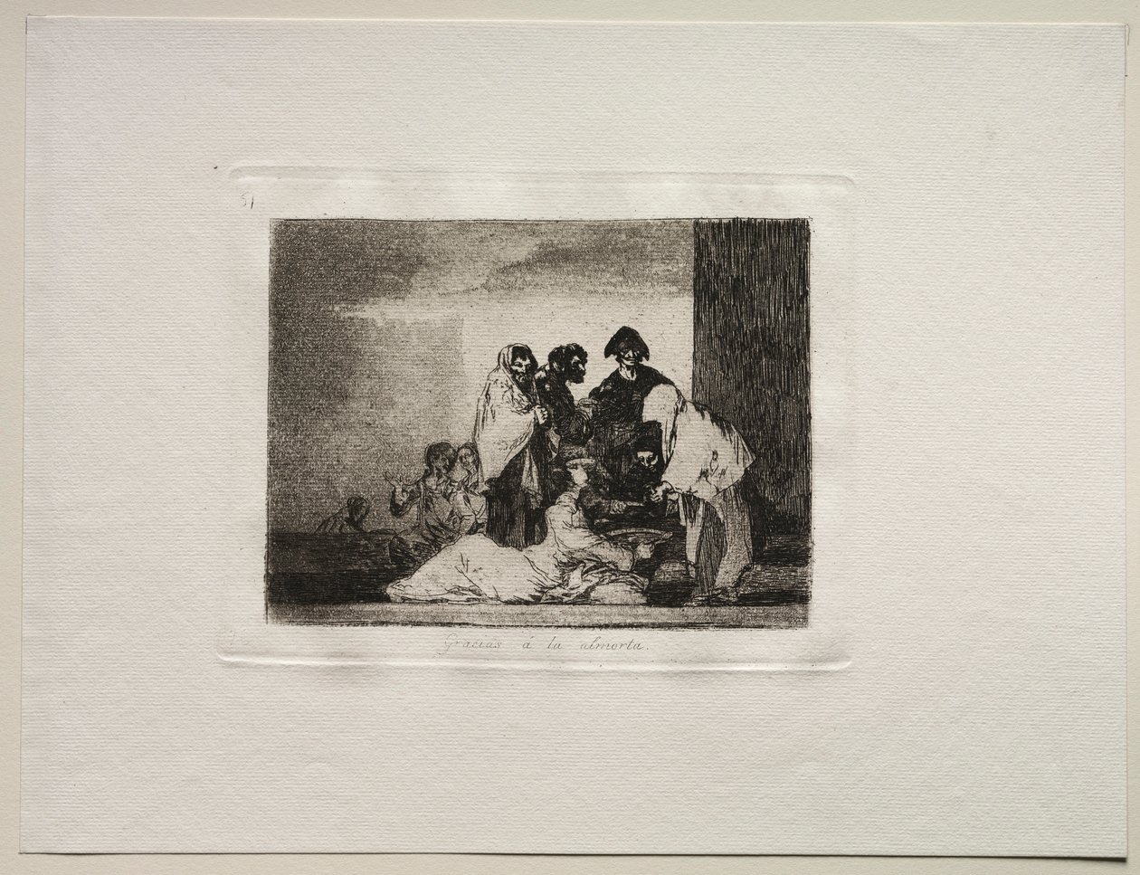 The Horrors of War: Kiitos Milletille. tekijältä Francisco de Goya
