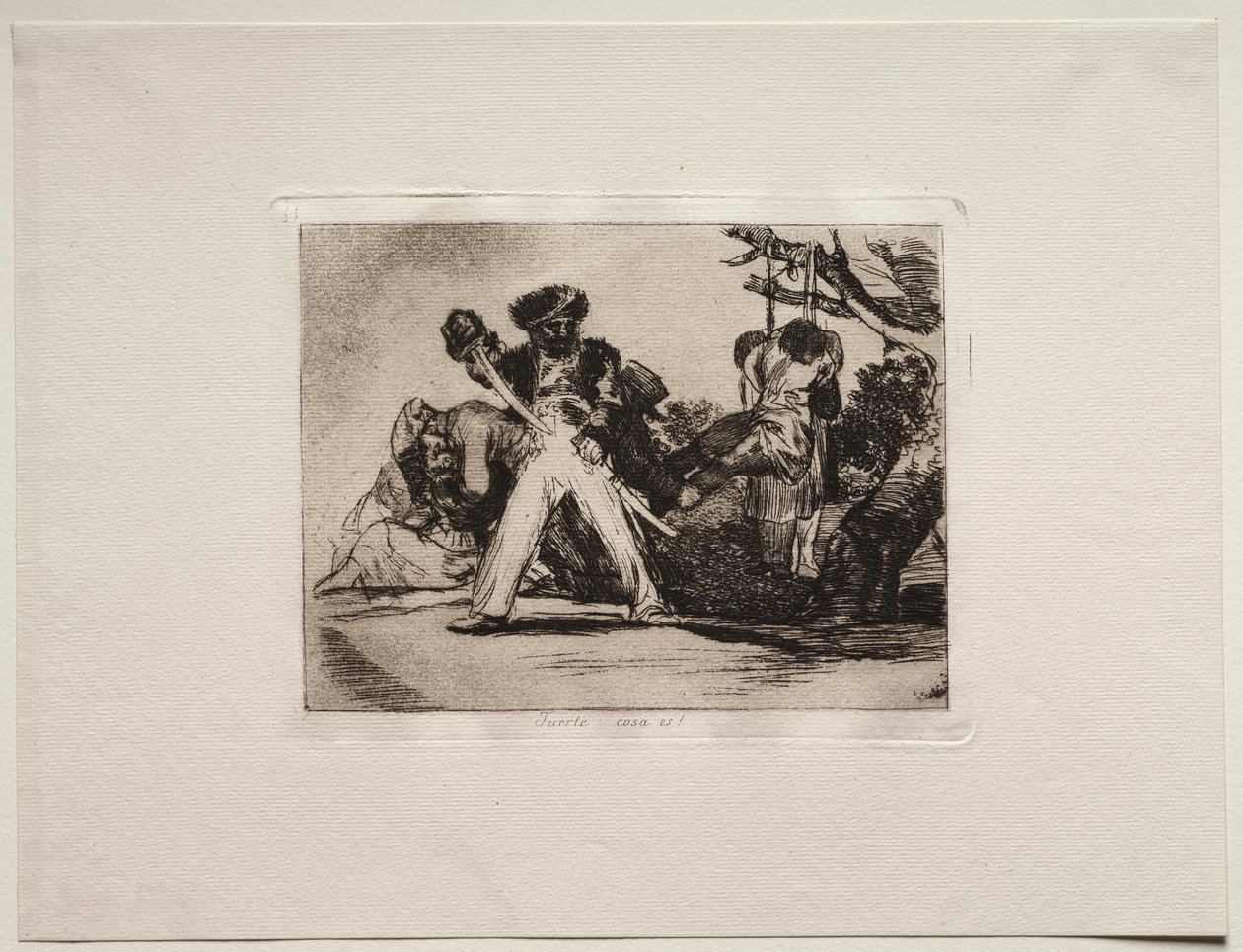 Sodan kauhut: Se on kovaa! tekijältä Francisco de Goya