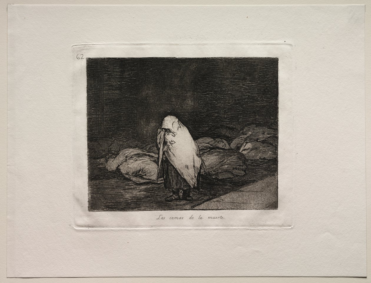 Sodan kauhut: Kuoleman vuoteet tekijältä Francisco de Goya