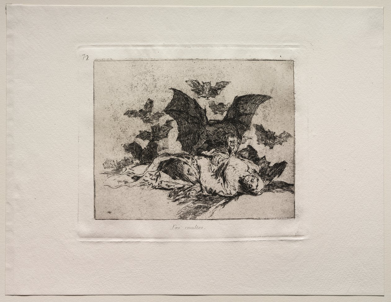 Sodan kauhut: seuraukset tekijältä Francisco de Goya