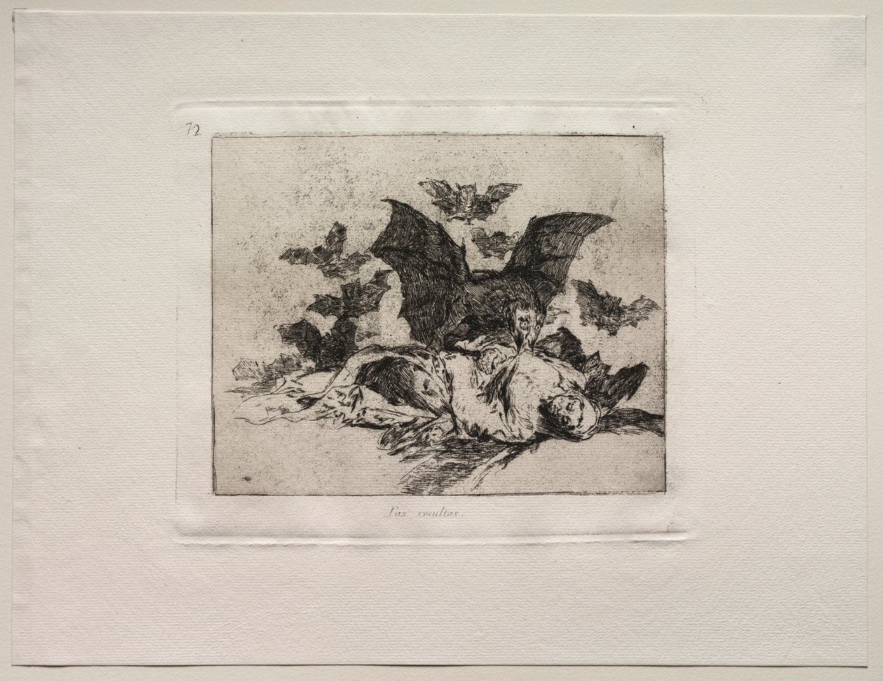 Sodan kauhut: seuraukset. tekijältä Francisco de Goya