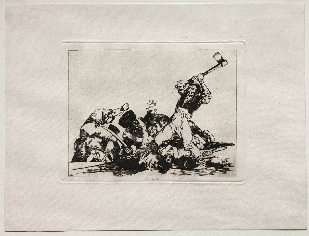 Sodan kauhut: Sama tekijältä Francisco de Goya