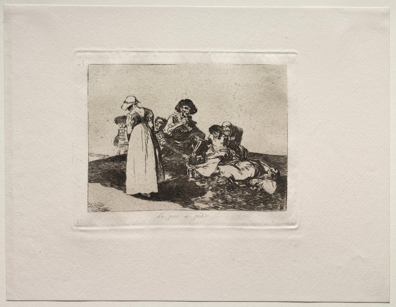 The Horrors of War: Pahinta on kerjääminen tekijältä Francisco de Goya