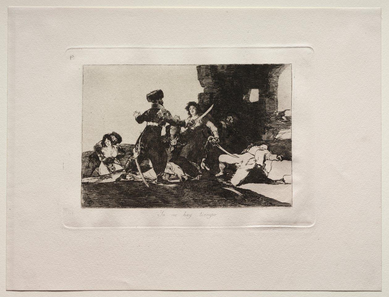 Sodan kauhut: Nyt ei ole aikaa tekijältä Francisco de Goya