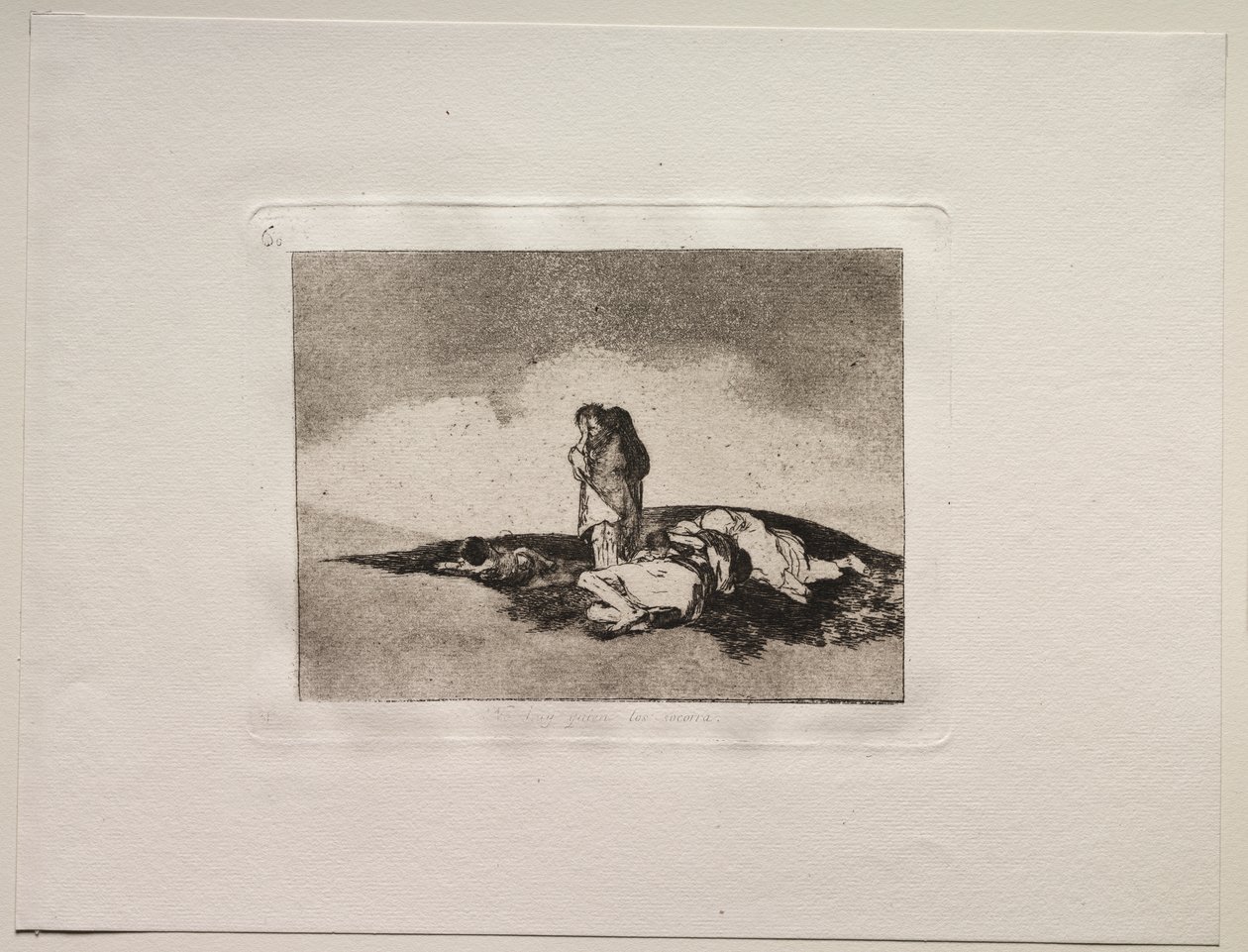 Sodan kauhut: Kukaan ei voi auttaa heitä tekijältä Francisco de Goya