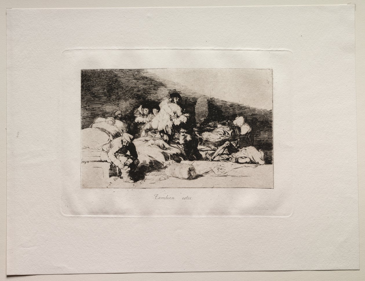 Sodan kauhut: myös nämä tekijältä Francisco de Goya