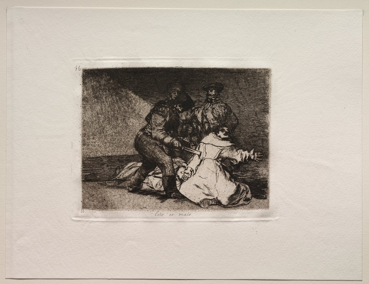 Sodan kauhut: Tämä on huonoa tekijältä Francisco de Goya