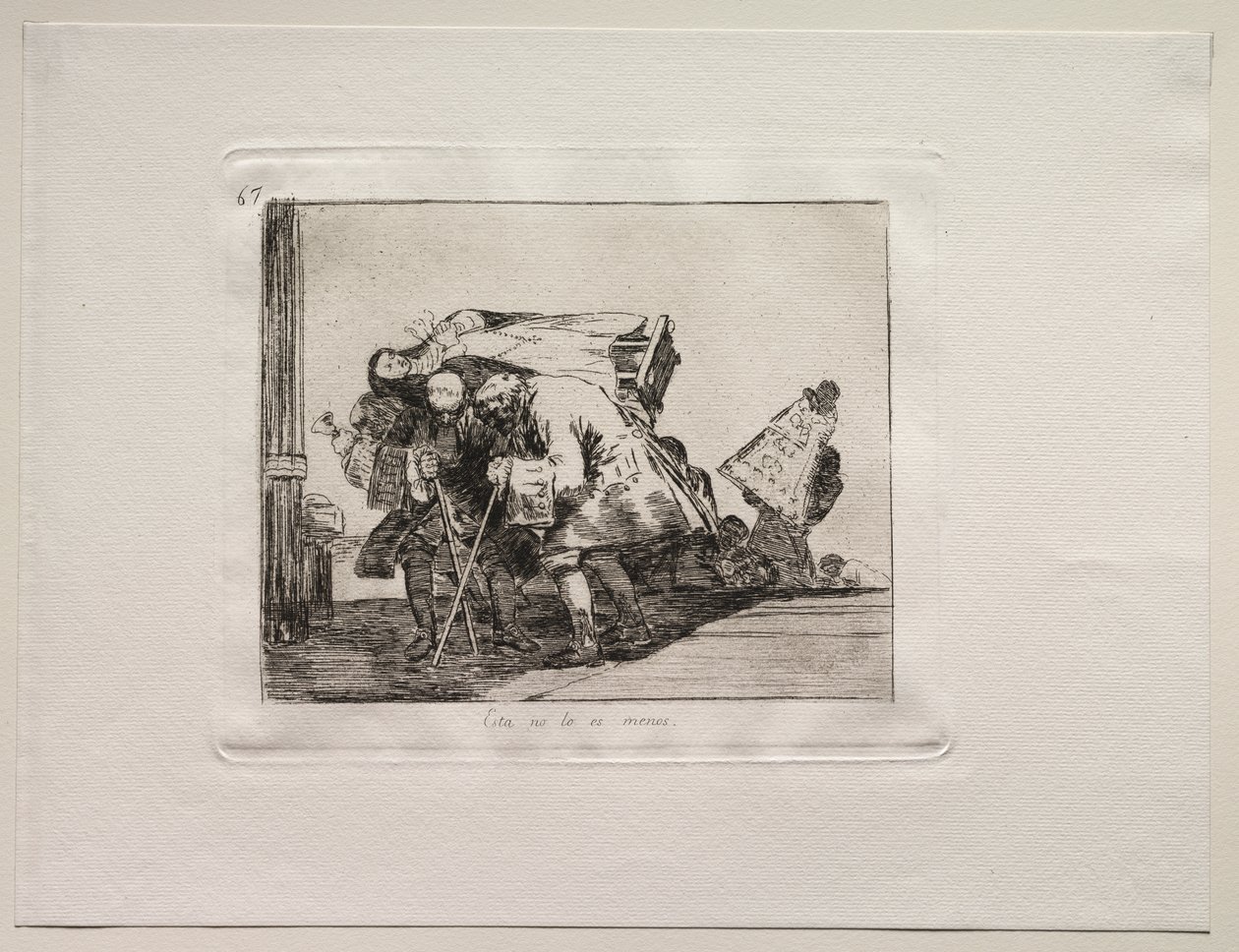 Sodan kauhut: Tämä ei ole vähemmän niin tekijältä Francisco de Goya