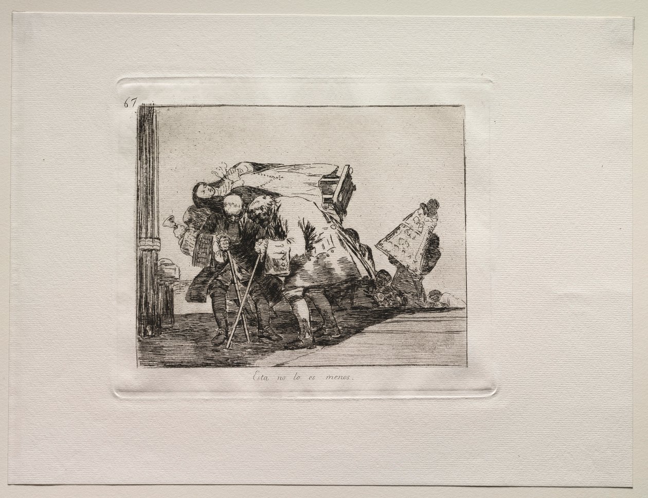 Sodan kauhut: Tämä ei ole vähemmän niin. tekijältä Francisco de Goya
